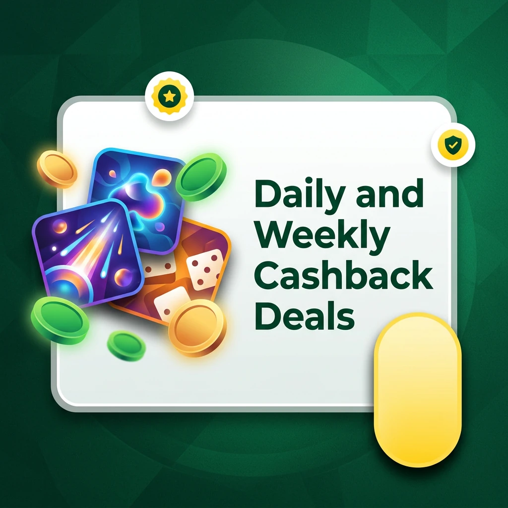 Daily and Weekly Cashback Deals