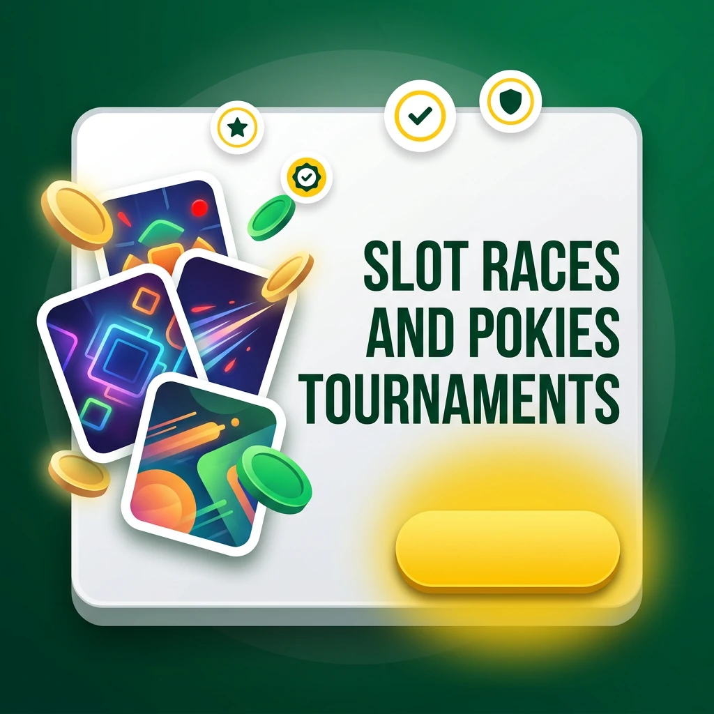 Slot Races and Pokies Tournaments